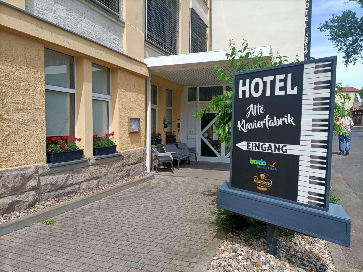 Hotel Alte Klavierfabrik マイセン エクステリア 写真